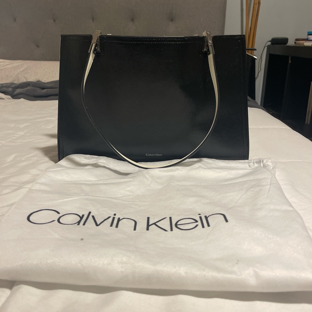 Calvin Klein Black Shoulder Bag